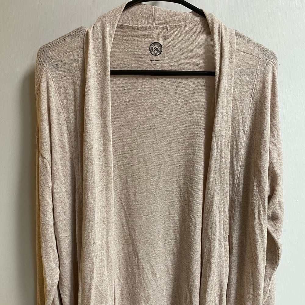 Authentic American Heritage Light Pink Cardigan